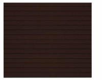 Узкий гофр - S-гофр - текстура “под дерево” woodgrain